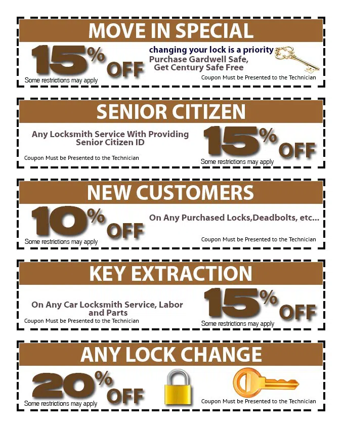 Jacksonville Master Locksmith Jacksonville, FL 904-572-3250 - coupon-01
